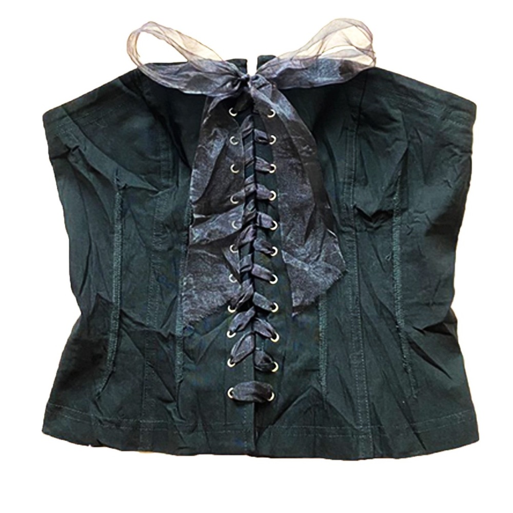 Vintage Bebe Corset Top